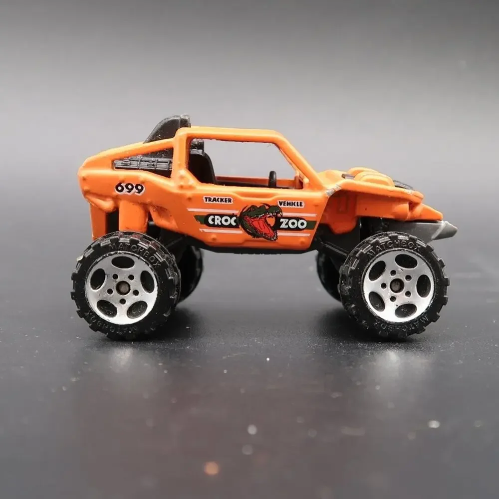 Matchbox Hot Wheels Off Road Dune Buggy Diecast Cars Set of 2 1:64 Scale